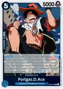 Portgas.D.Ace - EB02-028 R - Anime 25th Collection - Foil - Card Cavern