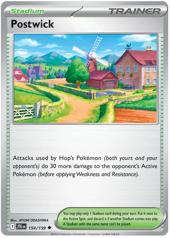 Postwick - 154/159 - Journey Together - Card Cavern