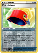 Pot Helmet - 146/172 - Brilliant Stars - Reverse Holo - Card Cavern