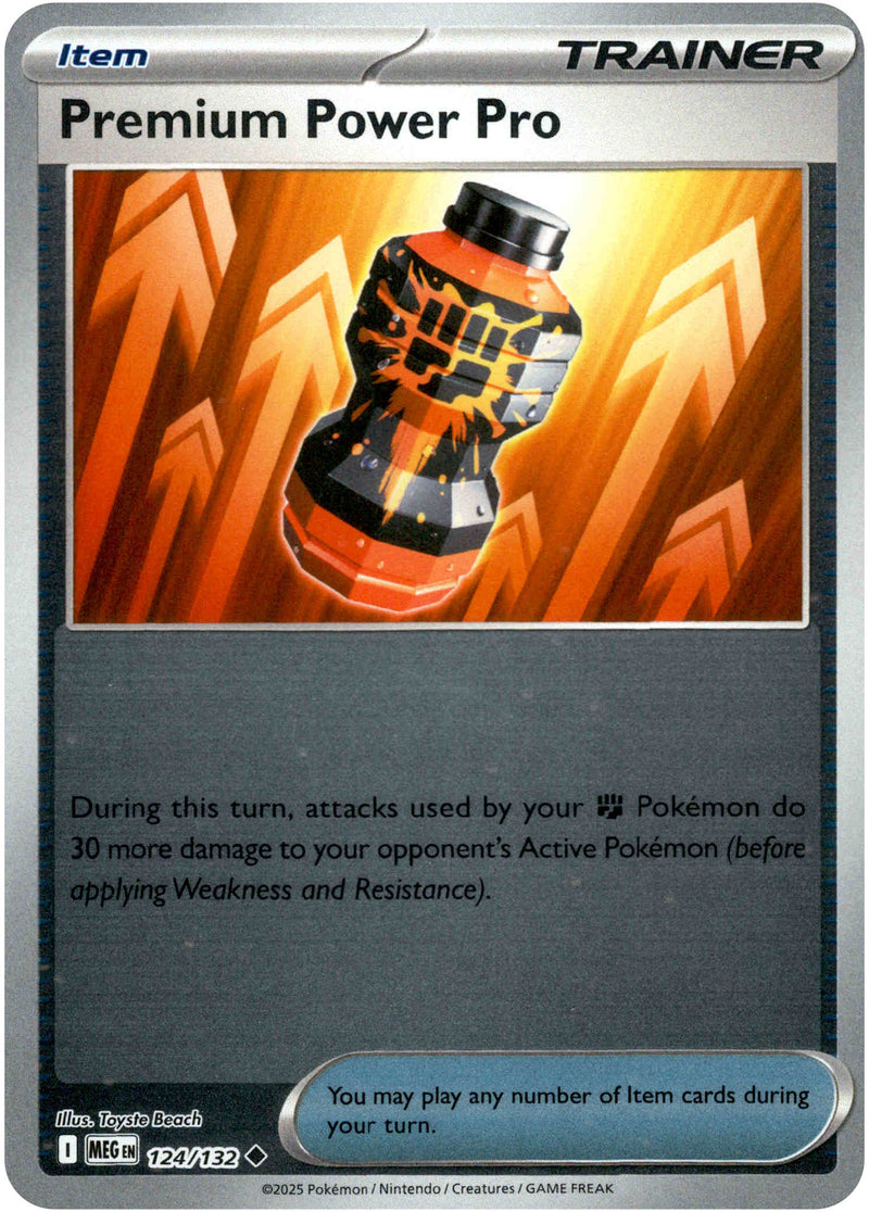 Premium Power Pro - 124/132 - Mega Evolution