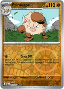 Primeape - 091/182 - Destined Rivals - Reverse Holo - Card Cavern