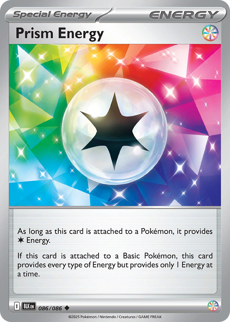 Prism Energy - 086/086 - Black Bolt - Card Cavern