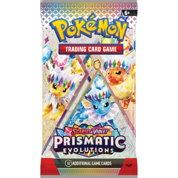 when does prismatic evolutions booster box come out Prismatic Evolutions Booster Pack – Card Cavern Trading Cards, LLC