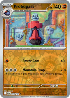 Probopass - 098/182 - Destined Rivals - Reverse Holo - Card Cavern