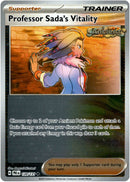 Professor Sada's Vitality - 120/131 - Prismatic Evolutions - Reverse Holo - Card Cavern