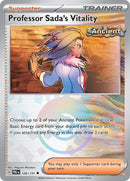 Professor Sada's Vitality (Poke Ball Pattern) - 120/131 - Prismatic Evolutions - Holo - Card Cavern