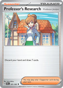 Professor's Research - 085/086 - Black Bolt - Card Cavern