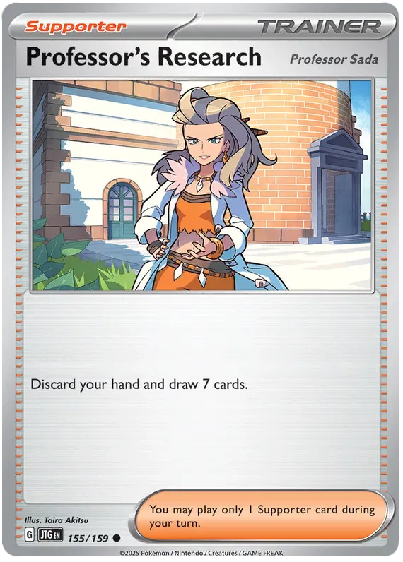 Professor's Research - 155/159 - Journey Together - Card Cavern