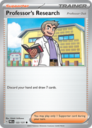 Professor's Research [Professor Oak] - 122/131 - Prismatic Evolutions - Card Cavern