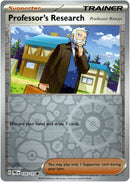 Professor's Research [Professor Rowan] - 124/131 - Prismatic Evolutions - Reverse Holo - Card Cavern
