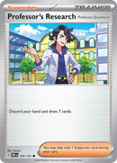 Professor's Research [Professor Sycamore] - 125/131 - Prismatic Evolutions - Card Cavern