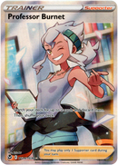 Professor Burnet Full Art - TG26/TG30 - Silver Tempest - Holo - Card Cavern