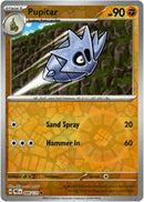 Pupitar - 048/131 - Prismatic Evolutions - Reverse Holo - Card Cavern