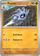 Pupitar - 048/131 - Prismatic Evolutions - Card Cavern