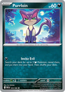 Purrloin - 055/086 - White Flare - Card Cavern