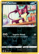 Purrloin - 090/172 - Brilliant Stars - Reverse Holo - Card Cavern