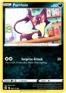 Purrloin - 090/172 - Brilliant Stars - Card Cavern