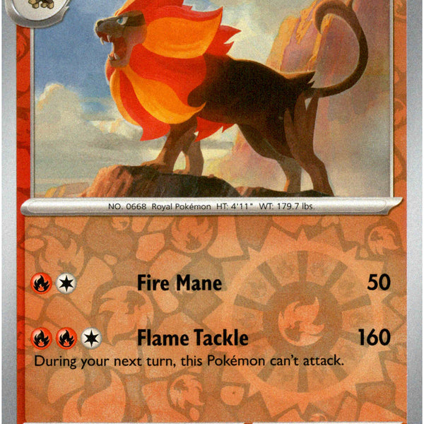 Pyroar - 016/131 - Prismatic Evolutions