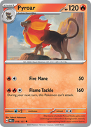Pyroar - 016/131 - Prismatic Evolutions - Card Cavern
