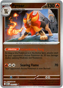 Pyroar - 024/132 - Mega Evolution - Reverse Holo - Card Cavern
