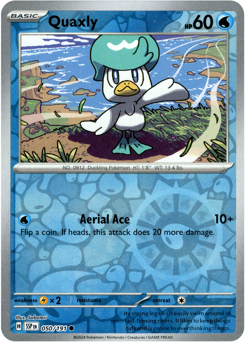Quaxly - 050/191 - Surging Sparks