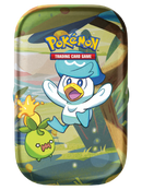 Paldea Friends Mini Tin: Quaxly & Smoliv - Card Cavern