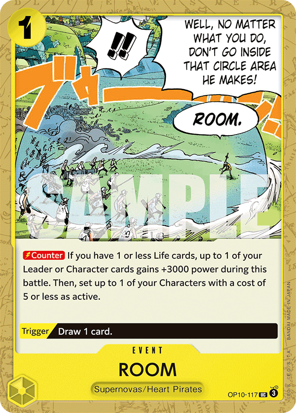 ROOM - OP10-117 UC - Royal Blood - Card Cavern
