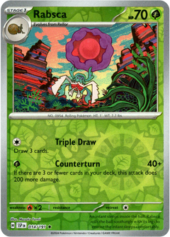 Rabsca - 014/191 - Surging Sparks - Reverse Holo - Card Cavern