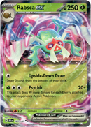Rabsca ex - 025/182 - Destined Rivals - Holo - Card Cavern