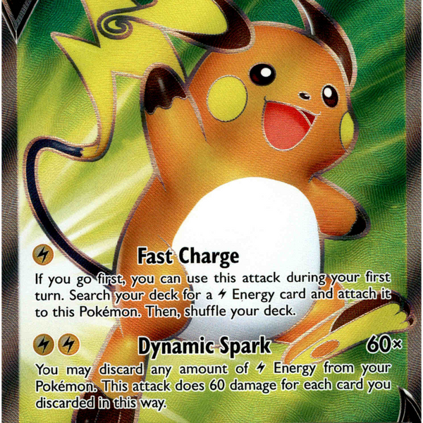 Raichu V Full Art - 158/172 - Brilliant Stars