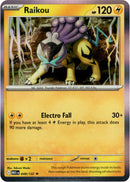 Raikou - 048/132 - Mega Evolution - Holo - Card Cavern