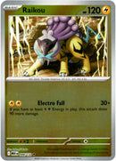 Raikou - 048/132 - Mega Evolution - Reverse Holo - Card Cavern
