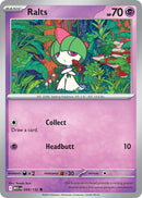 Ralts - 058/132 - Mega Evolution - Card Cavern