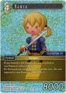 Ramza - 22-070C - Hidden Hope - Foil - Card Cavern