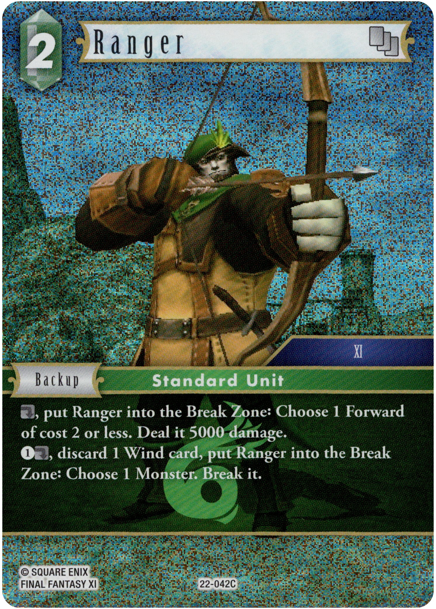 Ranger - 22-042C - Hidden Hope - Foil - Card Cavern