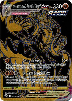 Rapid Strike Urshifu VMAX Secret Rare - TG30/TG30 - Brilliant Stars - Holo - Card Cavern