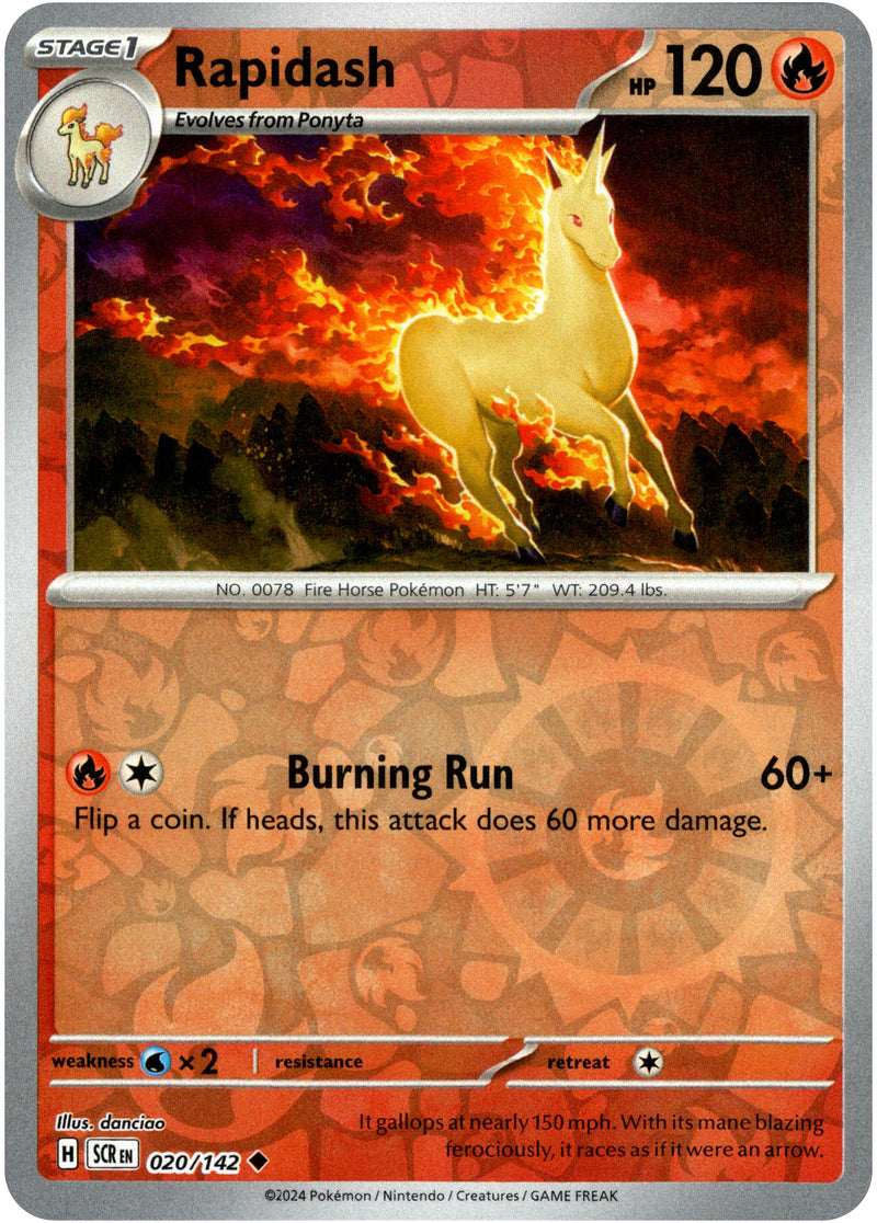 Rapidash - 020/142 - Stellar Crown