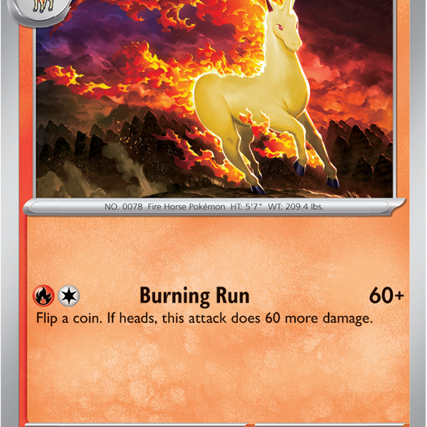 Rapidash - 020/142