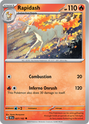 Rapidash - 027/162 - Temporal Forces - Card Cavern