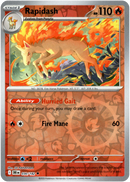 Rapidash - 030/182 - Destined Rivals - Reverse Holo - Card Cavern