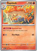 Rapidash - 030/182 - Destined Rivals - Card Cavern