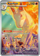 Rapidash - 189/182 - Destined Rivals - Holo - Card Cavern