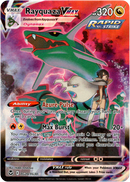 Rayquaza VMAX - TG20/TG30 - Silver Tempest - Holo - Card Cavern