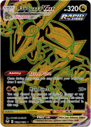 Rayquaza VMAX Gold Secret Rare - TG29/TG30 - Silver Tempest - Holo - Card Cavern