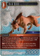 Red XIII - 25-017R - Tears of the Planet - Foil - Card Cavern