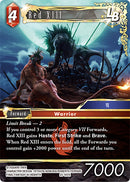 Red XIII LB - 25-107H - Tears of the Planet - Card Cavern
