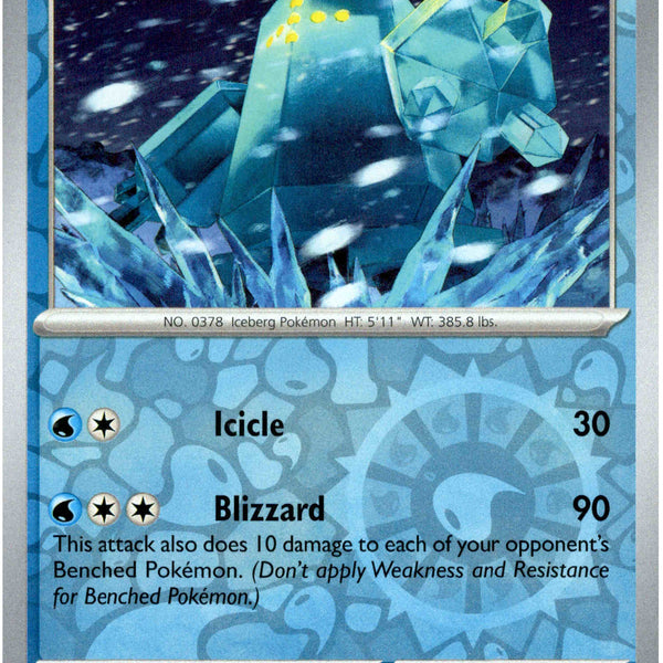 Regice - 042/159 - Journey Together