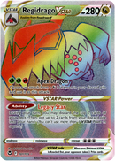 Regidrago VSTAR Hyper Rare - 201/195 - Silver Tempest - Holo - Card Cavern
