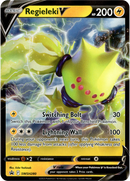 Regieleki V - SWSH280 - Sword & Shield Promo - Card Cavern