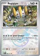 Regigigas (Poke Ball Pattern) - 086/131 - Prismatic Evolutions - Holo - Card Cavern